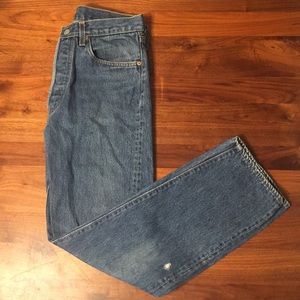Vintage Levi’s 501 jeans